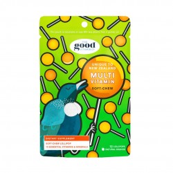 【因自然因素融化不理赔】The Good Vitamin CO 儿童复合维生素棒棒糖 12只装 保质期2027.12 【因自然因素融化不理赔】The Good Vitamin CO 儿童复合维生素棒棒糖 12只装 保质期2027.12